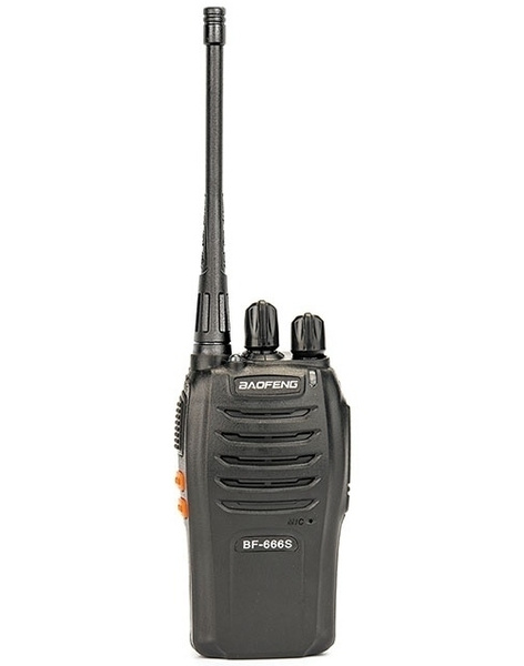 Радиостанция Baofeng BF-666S, 16 каналов - купить по доступным ценам в ...