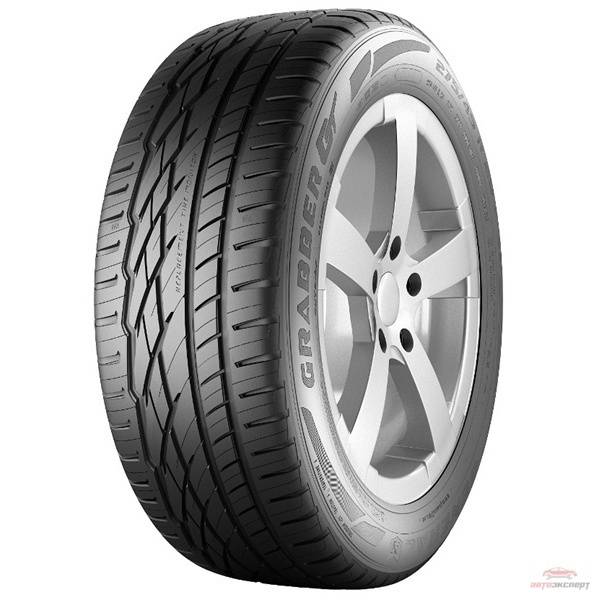 Шины для легковых автомобилей GENERAL TIRE 225/60 18 Лето Нешипованные ...