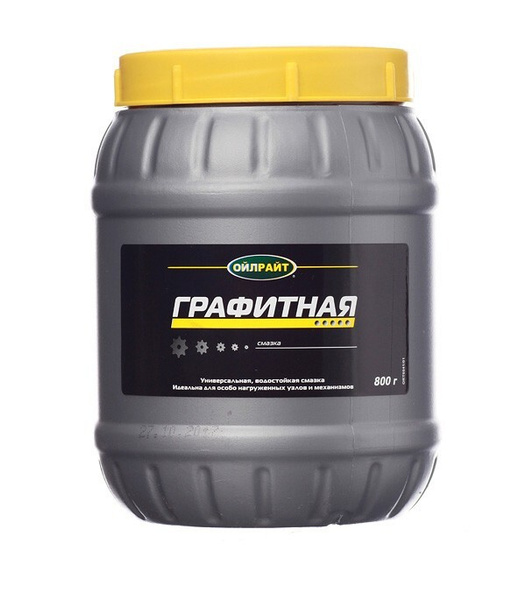 Смазка графитная "OILRIGHT" (800 г) OILRIGHT 6041, 2 шт - купить в ...