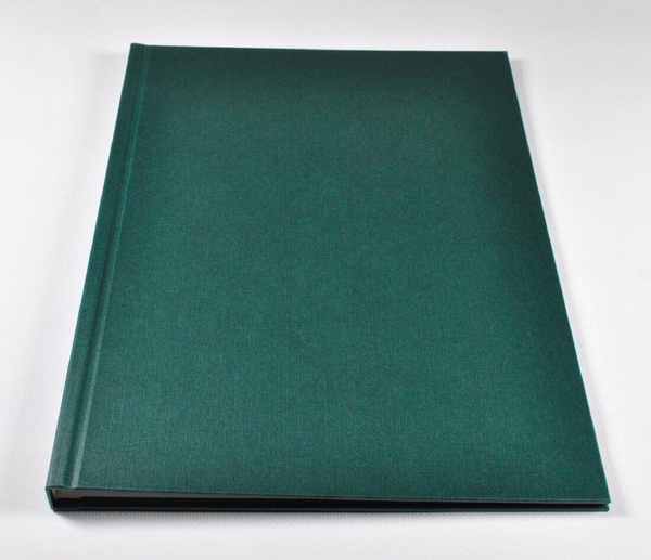 Обложки для термопереплета (термообложки) А4 25мм, твердые, зеленые ...