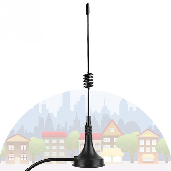 Антенна TS9 для модема / роутера 3G/4G, GSM, антенна на магнитной ...