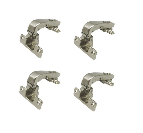 Петля угловая 90 градусов, Clip-on, с доводчиком, 4 штуки купить по ...