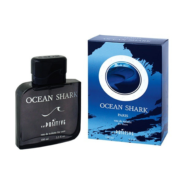 Positive / Ocean Shark, Оушен Шарк, 100 мл, мужская туалетная вода Духи ...