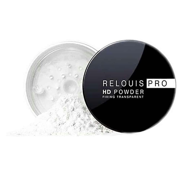 Relouis Пудра Relois PRO HD фиксирующая прозрачная, 10 гр/ - купить с ...