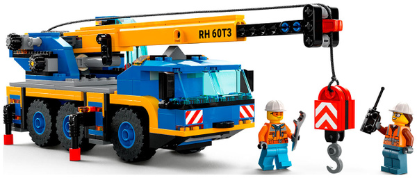 Конструктор LEGO City Great Vehicles Мобильный кран 60324 купить на ...