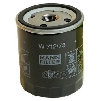Фильтр масляный MANN FILTER Фильтр Масляный Mann W712/73 арт. W712/73 ...