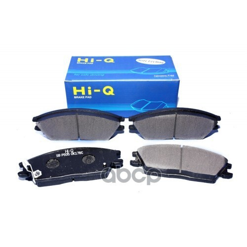 Колодки Тормозные Акцент Тагаз Дисковые Sangsin Sp1047 Sangsin brake ...