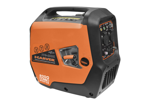 Генератор Carver PPG-2000I 2кВт купить на OZON по низкой цене (497346745)