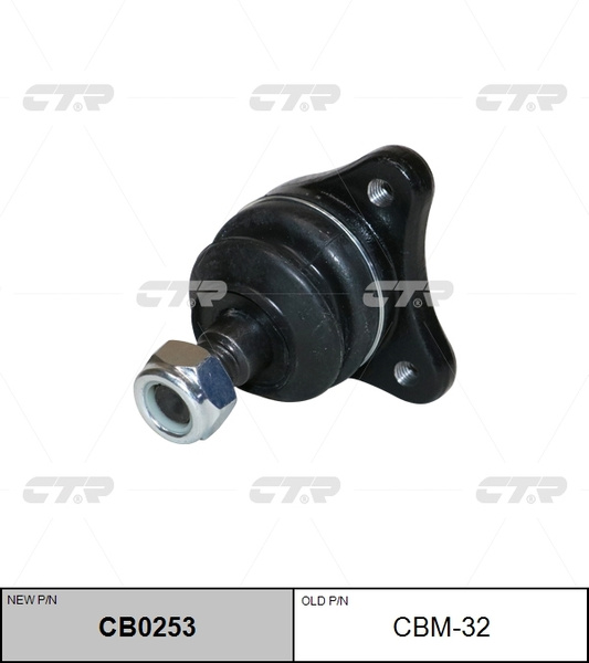 Шаровая опора верхняя MMC L200 2014-/PAJERO IV 06
