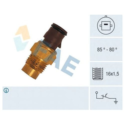 Купить Датчик Включения Вентилятора Радиатора