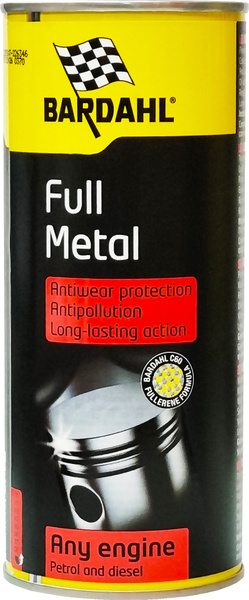 Комплексная присадка в моторное масло Bardahl Full Metal, 400 мл. (арт ...