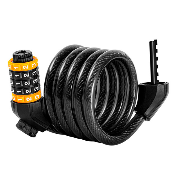 Велосипедный замок WEST BIKING Замок для велосипедного троса колеса ...