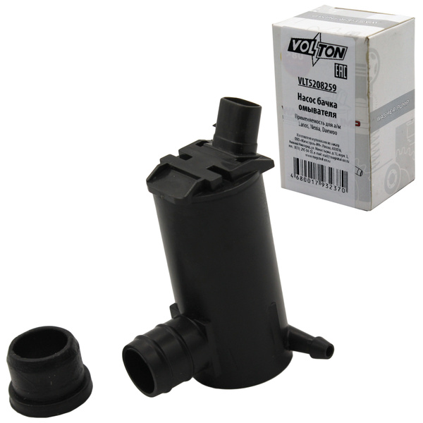 Насос (мотор) бачка омывателя VOLTON для а/м Lanos, Nexia, Daewoo ...