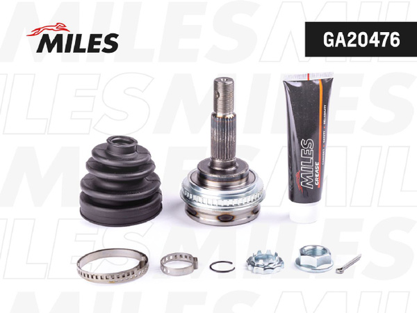 Miles шрус TOYOTA COROLLA 1.6 92-02 нар.(ABS)