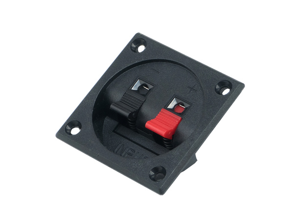 Терминал корпуса сабвуфера или динамика/терминал для подключения ...