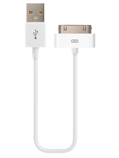 Кабель Apple 30-pin OLMIO Кабель USB 2.0 - 30pin для iPhone/iPod/iPad ...