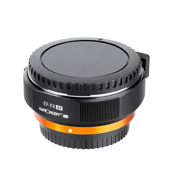 Переходник автофокусный Canon EOS / EF - Fujifilm FX auto focus K&F ...