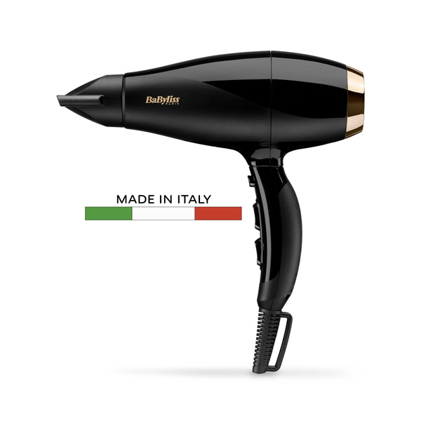 Фен для волос BaByliss 6714E, черный - купить по выгодным ценам в ...