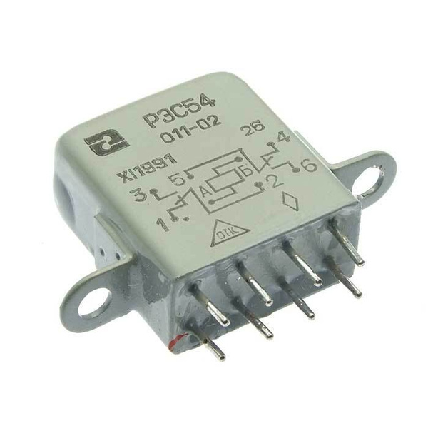 Электромагнитное реле РЭС54 011.02 - купить по выгодной цене в интернет ...