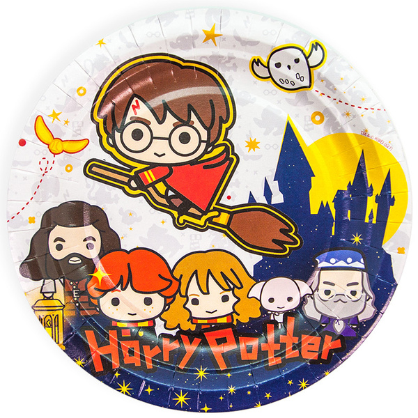 Набор тарелок Wizarding World "Гарри Поттер (WARNER BROTHERS - Harry ...