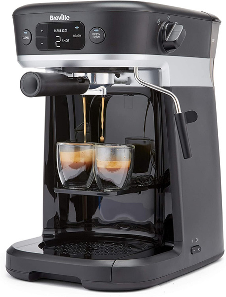 Автоматическая кофемашина Breville VCF117, черно-серый купить по ...