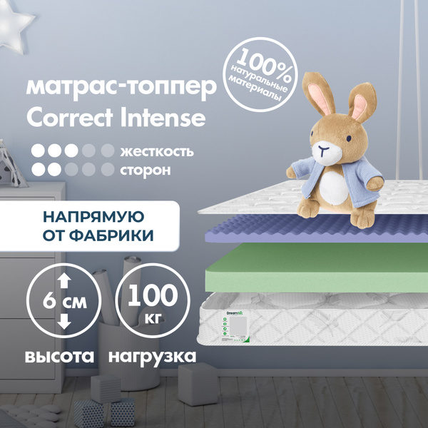 Матрас Dreamtec Dreamtec Roll Porto/_CT, Беспружинный, 70 - купить по ...