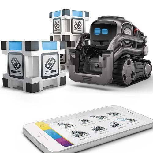 Игрушка программируемый робот с кубиками Robot Anki Cozmo Collector's ...