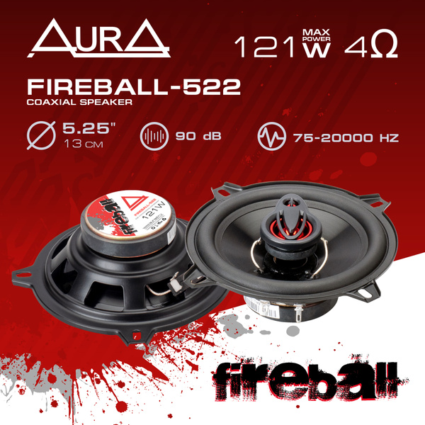 AurA FIREBALL-522 - купить по выгодной цене в интернет-магазине OZON ...