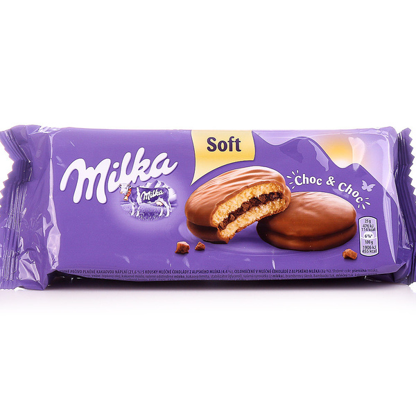 Печенье milka фото Печенье бисквитное Milka Choc & Choc / Милка Чок Чок 150 г. (Германия) - купить 