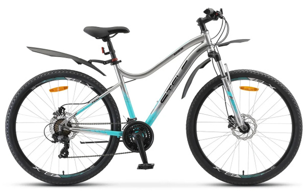 Велосипед STELS Miss-7100 D 27.5 (V010) 16 хром горный - купить по ...