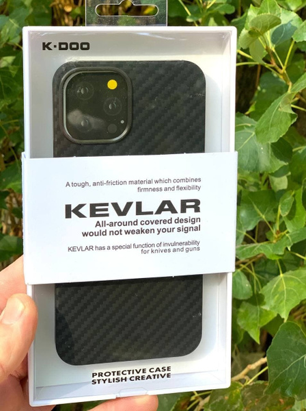 Чехол-Накладка K-DOO KEVLAR для Apple iPhone 13 mini (5.4 ...
