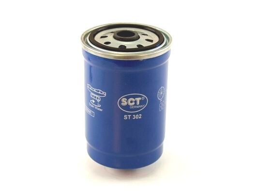 Фильтр топливный SCT ФОТ ST302 GAZ GAZELLE 2.4D -01/CITR JUMPER/FIAT ...