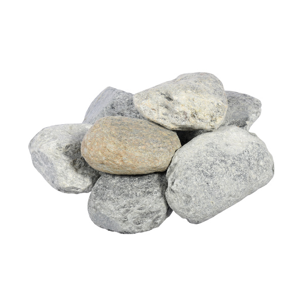 Камни для бани  штучки Талькохлорит, обвалованные, средняя .