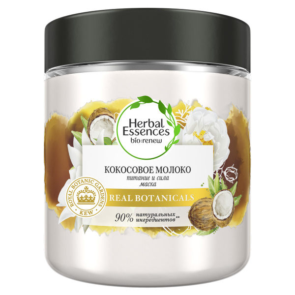 Маска для волос Herbal Essences Питание и Сила с Кокосовым молоком для ...