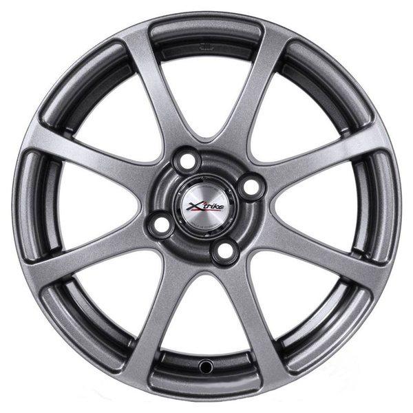 Колесный диск X'trike 14x5.5" PCD4x100 ET35 D67.1 Литой - купить по ...