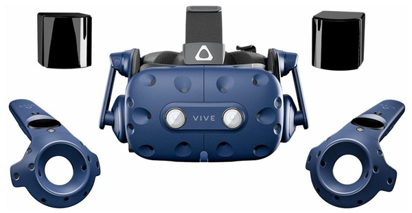 Характеристики Система виртуальной реальности HTC VIVE Pro EYE EEA Full ...