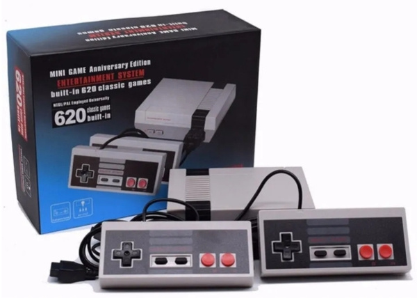 Игровая приставка 8 bit NES Classic Edition + 620 топовых игр - купить ...