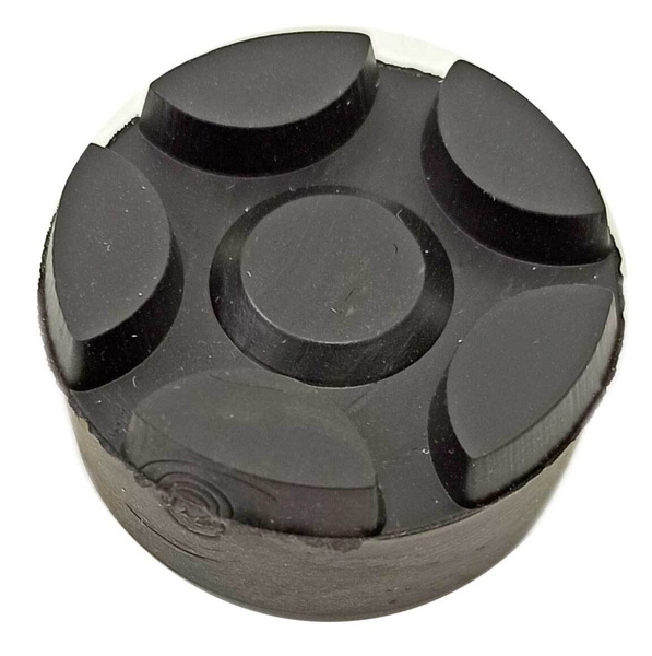 Резиновая опора для подкатного домкрата (маленькая) диаметр 40 мм ...