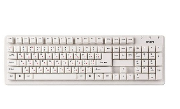 Мембранная клавиатура Sven Standard 301 купить по низкой цене: отзывы ...