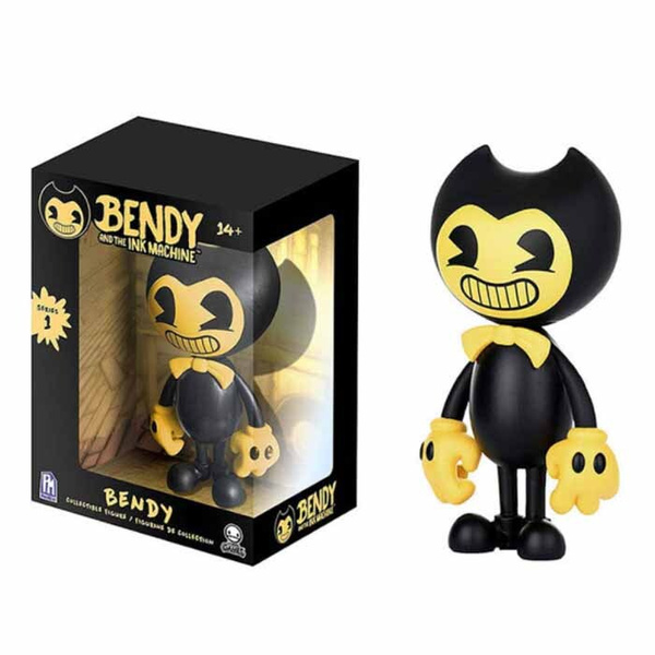 фигурки бенди и чернильная машина/Bendy and the Ink Machine/Черно-белая ...