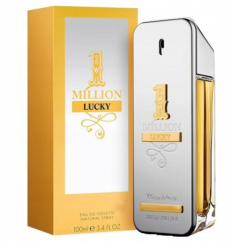 Духи мужские One Million Lucky Вода парфюмерная 100 мл (1208949368)