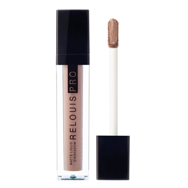 Relouis Тени для век жидкие матовые PRO Matte Liquid тон 12 Taupe ...