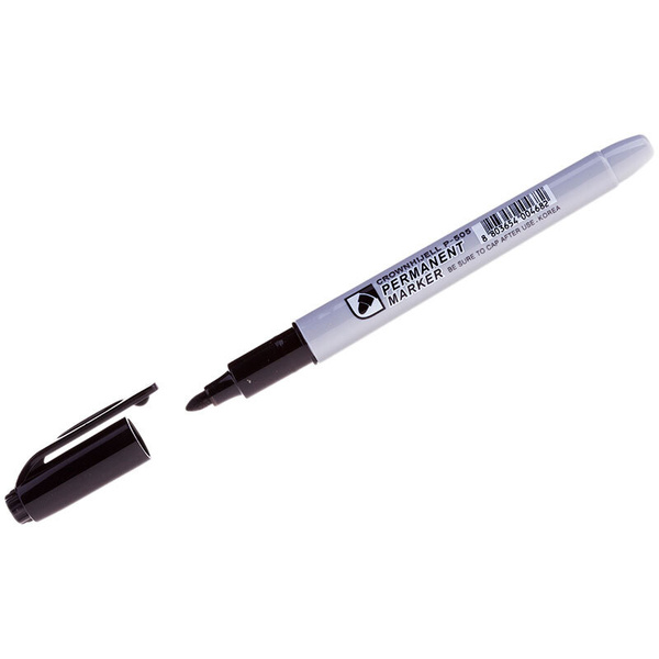 Перманентный маркер Crown Multi Marker Slim P-505, пулевидный ...