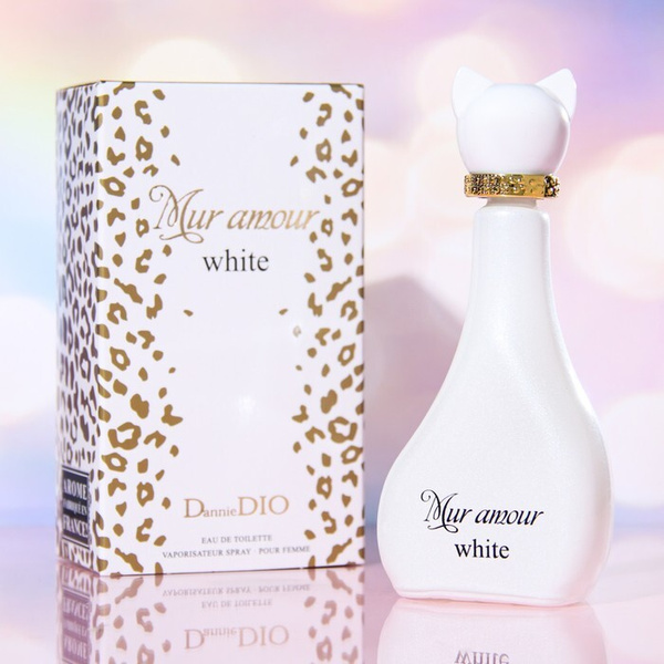 Туалетная вода женская MUR AMOUR WHITE, 45 мл купить на OZON по низкой ...