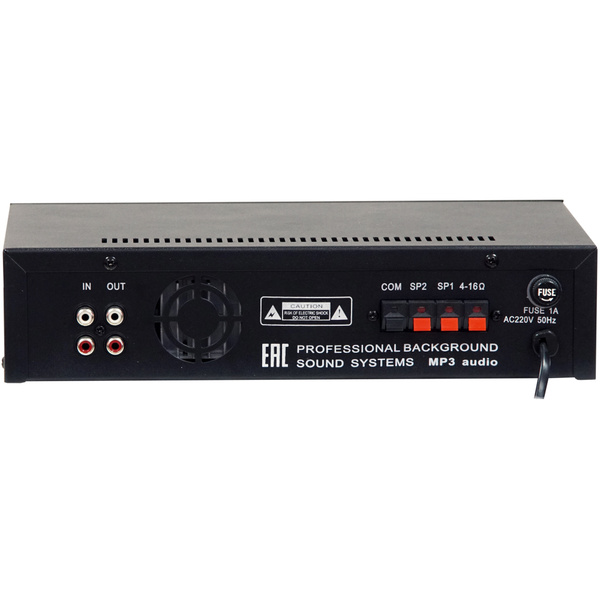 Усилитель трансляционный зональный SVS Audiotechnik STA-60 купить на ...