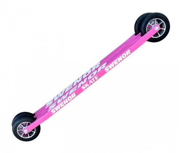 Лыжероллеры SWENOR для конькового хода, модель Skate (2) Pink Edition ...