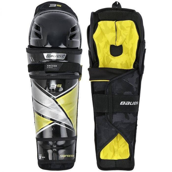 Щитки хоккейные BAUER SUPREME 3S SHIN GUARD SR - купить по выгодной ...