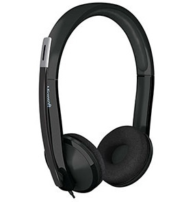 Игровые наушники Microsoft Lifechat LX-6000 USB 7XF-0000, черный ...