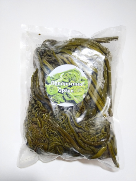 Папоротник Орляк соленый маринованный 1кг - купить с доставкой по ...