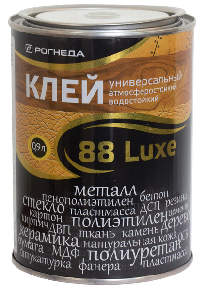 Клей 88-luxe универсальный водостойкий 0,9 л - купить с доставкой по ...